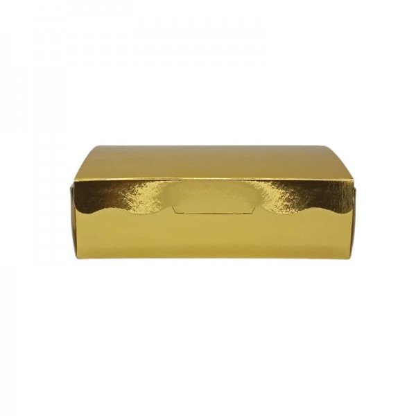 Cutii rectangulare, carton auriu, 250gr (100buc) Produse 318,68 lei
