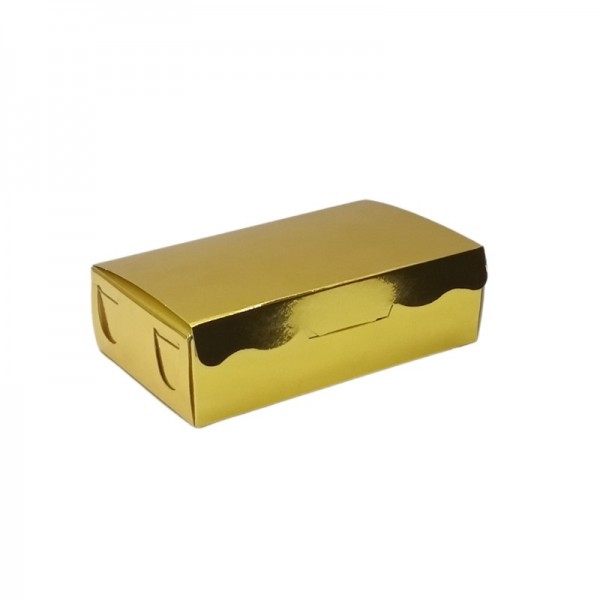 Cutii rectangulare, carton auriu, 250gr (100buc) Produse 318,68 lei