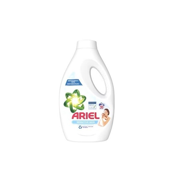 Detergent de rufe lichid Ariel Sensitive, automat, 1.1 L, 20 spalari Detergenti haine 40,53 lei