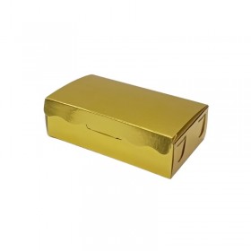 Cutii rectangulare, carton auriu, 1000gr (100buc) Produse 502,54 lei