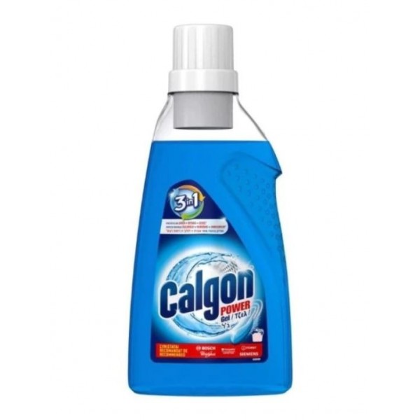 Calgon 3in1 Protect & Clean, solutie anticalcar, automat gel, 750 ml Detergenti haine 34,56 lei
