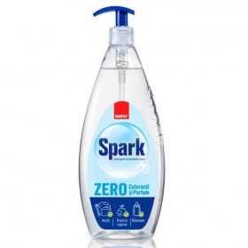 Sano Spark Zero 1L, detergent vase cu pompita, fara coloranti si parfum Produse 15,27 lei