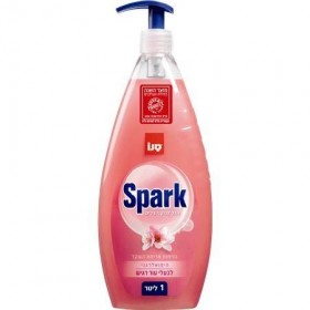 Sano Spark Migdale, 1L, detergent vase cu balsam cu pompita Produse 15,27 lei