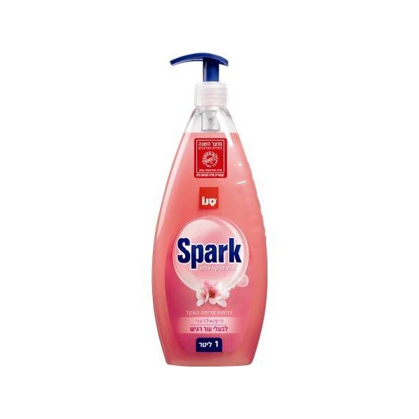 Sano Spark Migdale, 1L, detergent vase cu balsam cu pompita Produse 15,27 lei