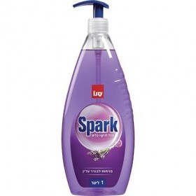 Sano Spark Lavanda, 1L, detergent vase cu pompita Produse 15,27 lei