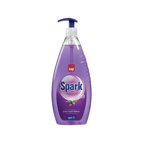 Sano Spark Lavanda, 1L, detergent vase cu pompita Produse 15,27 lei