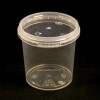 Cutie 155ml + capac transparent (1536buc) Polipropilena 905,57 lei