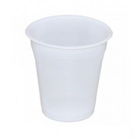 Pahare plastic economice, 80ml, albe (4000buc) Produse 143,41 lei