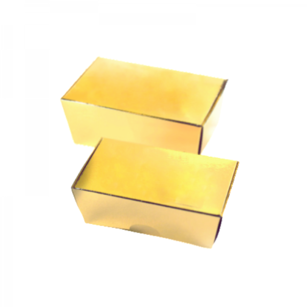Cutii trapezoidale, carton auriu, 250gr (100buc) Produse 319,91 lei