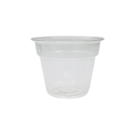 Pahare plastic premium, 95mm, 280ml (50buc)