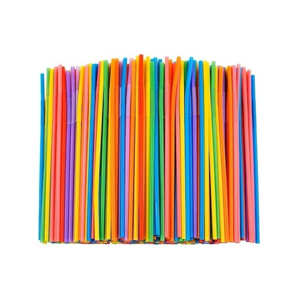 Paie flexibile, colorate, amb. la set, reutilizabile, 1000buc Produse 21,97 lei