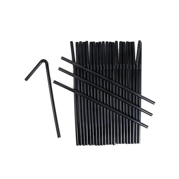Paie flexibile, negre, amb. la set, reutilizabile, 1000buc Produse 21,94 lei