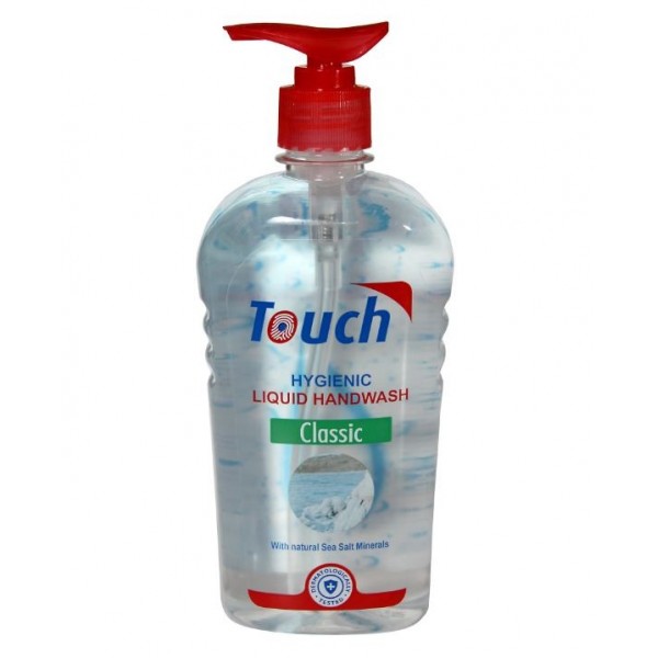 Touch Hygienic Classic, sapun lichid, 500 ml Produse 12,57 lei