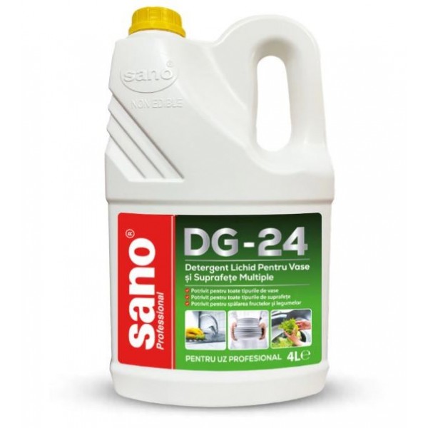 Sano Professional DG-24, 4L, detergent de vase Detergenti de vase 52,82 lei