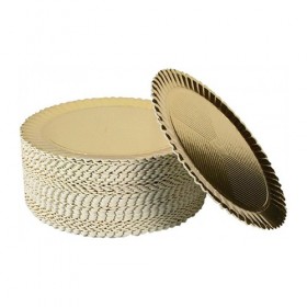 Discuri Girasole aurii 20cm (132buc) Produse 198,59 lei