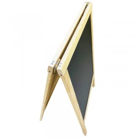 Panou stradal, tabla de scris, 2 fete, 90*50 cm Display-uri prezentare 220,92 lei