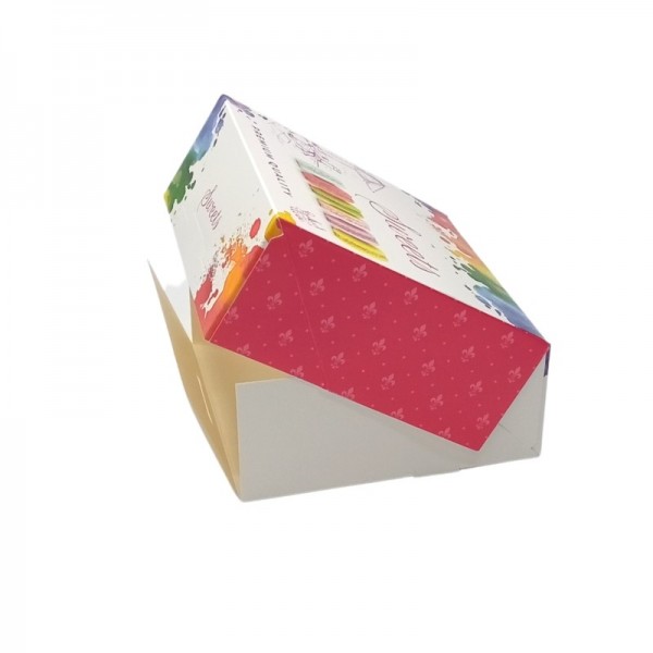 Cutii prajituri, carton personalizat, Sweets, 18*18*h8 cm (25buc) Cutii personalizate 36,81 lei