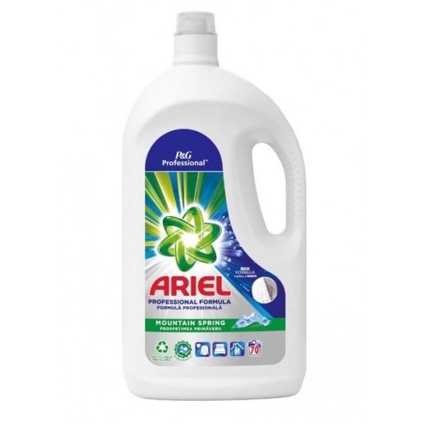 Ariel Professional Mountain Spring, 70 spalari, 3.85L, detergent de rufe lichid Detergenti haine 85,49 lei