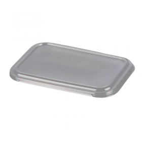 Capac caserola grill, plat, 204x137x1.2mm (100buc) Produse 38,91 lei