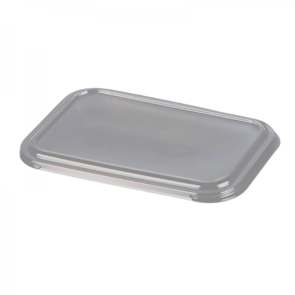 Capac plat, caserola grill, 204x137x1.2 mm, 100buc Produse 40,64 lei