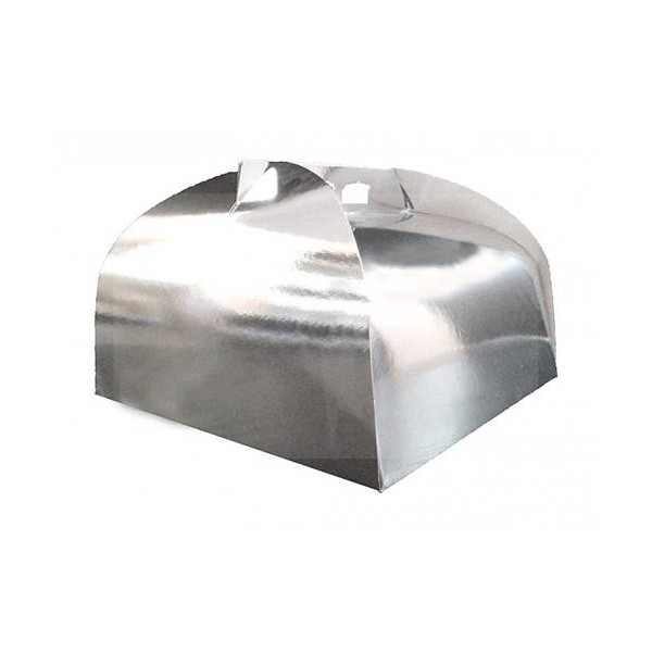 Cutii carton argintii 25cm (25buc) Produse 133,19 lei