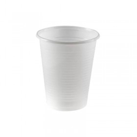 Pahare plastic economice, albe, 200ml (100buc) Produse 4,89 lei