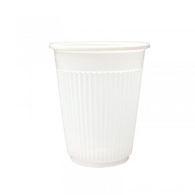 Pahare plastic premium, albe, 160ml (100buc) Produse 6,52 lei