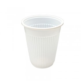 Pahare plastic premium, albe, 160ml (100buc) Produse 6,52 lei