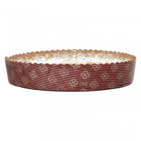 Forme copt, carton maro, 220*h40mm, 800gr (10buc) Forme copt rotunde 25,57 lei