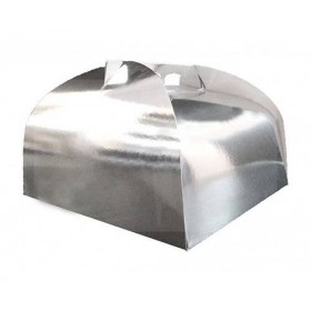 Cutii carton argintii 31x38cm (25buc) Produse 223,67 lei
