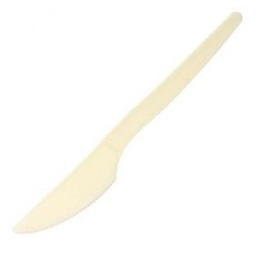 Cutite plastic crem, reutilizabile, 170mm, 100buc Produse 7,46 lei