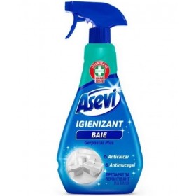 Asevi 750ml, igienizant anticalcar, antimucegai pentru baie, cu pompa, Gerpostar Plus Produse 18,48 lei