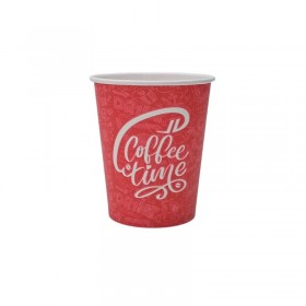 Pahare carton 200ml - 7oz coffee time D70 (50buc) Produse 7,21 lei