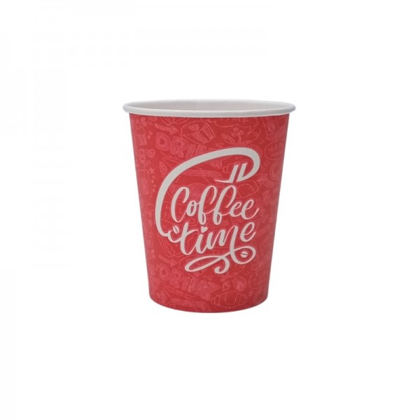 Pahare carton 200ml - 7oz coffee time D70 (50buc) Produse 7,21 lei