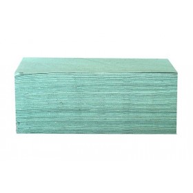 Prosop verde, celuloza, 1 strat, pliat V, 19*25 cm, 250buc Produse 5,57 lei