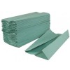 Prosop verde, celuloza, 1 strat, pliat V, 19*25 cm, 250buc Produse 5,57 lei
