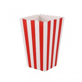 Cutie popcorn, carton rosu, 2L (100buc) Produse 156,56 lei