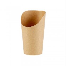Pahar wrap, 16oz, carton natur 70*h130 mm (1000buc) Produse 340,34 lei