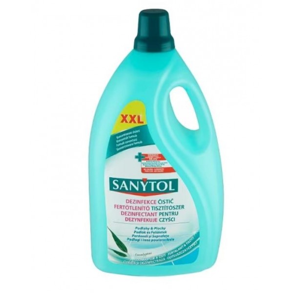 Sanytol 5 L, detergent dezinfectant profesional suprafete Produse 64,89 lei