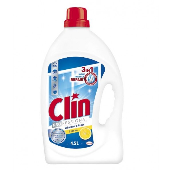 Clin Lemon, 4.5l, solutie pentru curatarea geamurilor Detergenti suprafete vitrate 45,90 lei