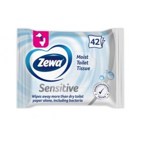 Zewa Sensitive, 42 de bucati, hartie igienica umeda Produse 10,02 lei
