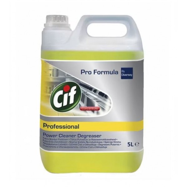 Cif Pro Formula, 5L, degresant puternic concentrat Produse 83,97 lei