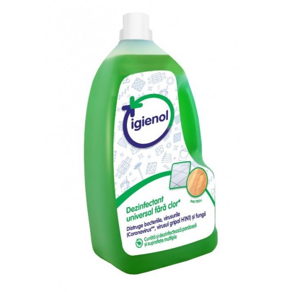 Igienol Pine Fresh, 4l, dezinfectant pentru suprafete Produse 48,17 lei