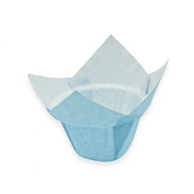 Chese tulip, albastre, 50*80mm (150buc) Produse 28,86 lei