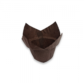 Chese tulip, maro, 50*80mm (150buc) Produse 28,02 lei