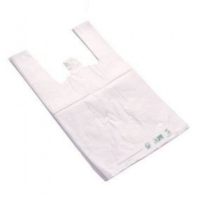 Pungi cu maner, compostabile, 30*18*h58 cm, 7kg (50buc) Pungi biodegradabile 32,02 lei