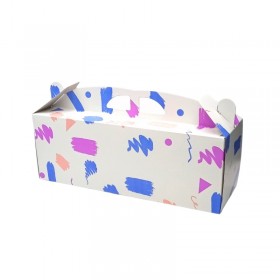 Cutie tort, cu maner, design pie, 33*11*h12 cm (25buc) Cutii personalizate 44,99 lei