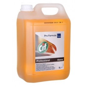 Cif Pro Formula Professional Wood Floor Cleaner, 5L Produse 102,46 lei