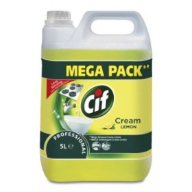 Cif professional lemon, 5L, crema de curatat non-abraziva Produse 98,06 lei