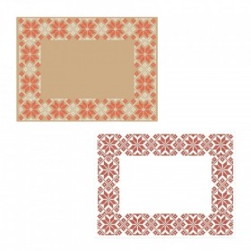 Naproane hartie natur, design traditional, 29*40cm, 1000 buc Naproane si port tacamuri 222,56 lei